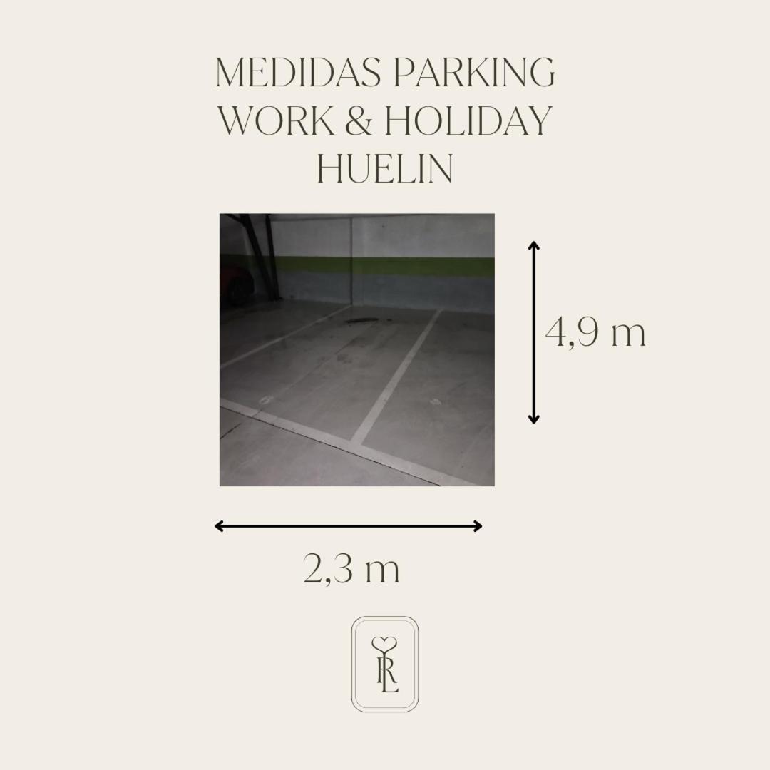 Work & Holiday Huelin Malaga Exterior photo